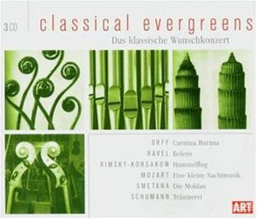 

CD диск Classical Evergreens / Various: Classical Evergreens / Various