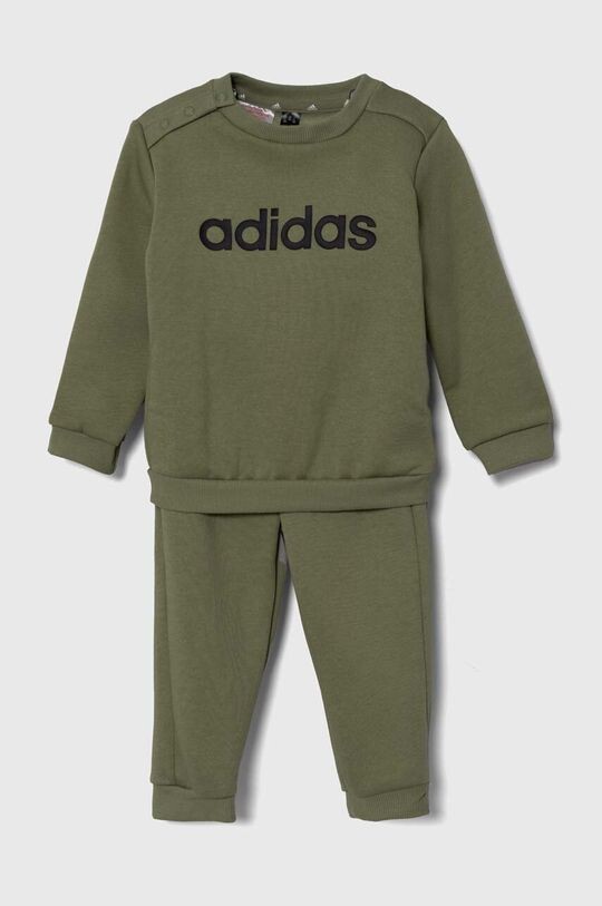 

I Lin FLOG детский спортивный костюм adidas, зеленый