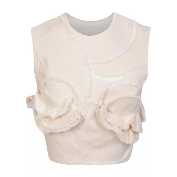 

Футболка artichoke top Jacquemus, белый