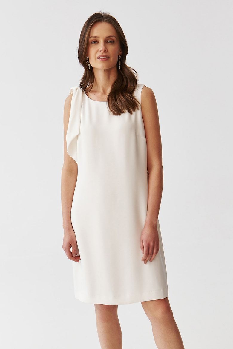 цена Короткое прямое платье Tatuum, белый