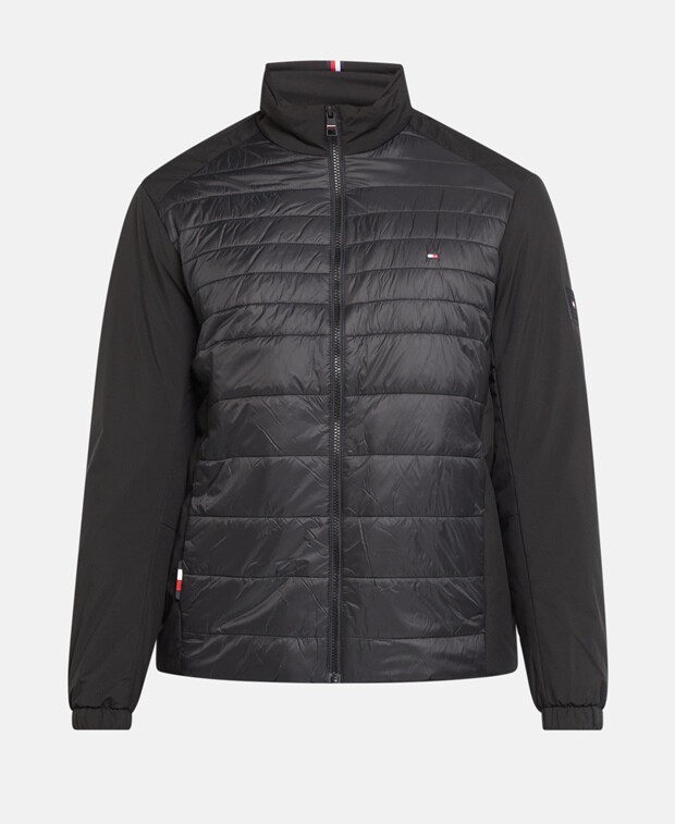 

Стеганая куртка Tommy Hilfiger, черный
