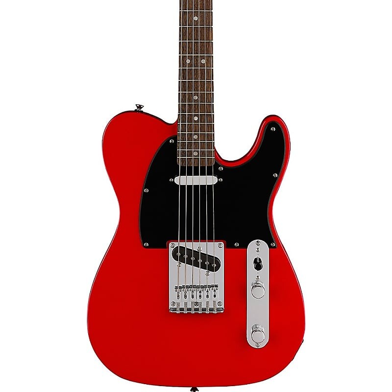 

Электрогитара Squier Sonic Telecaster Laurel Fingerboard Electric Guitar Torino Red