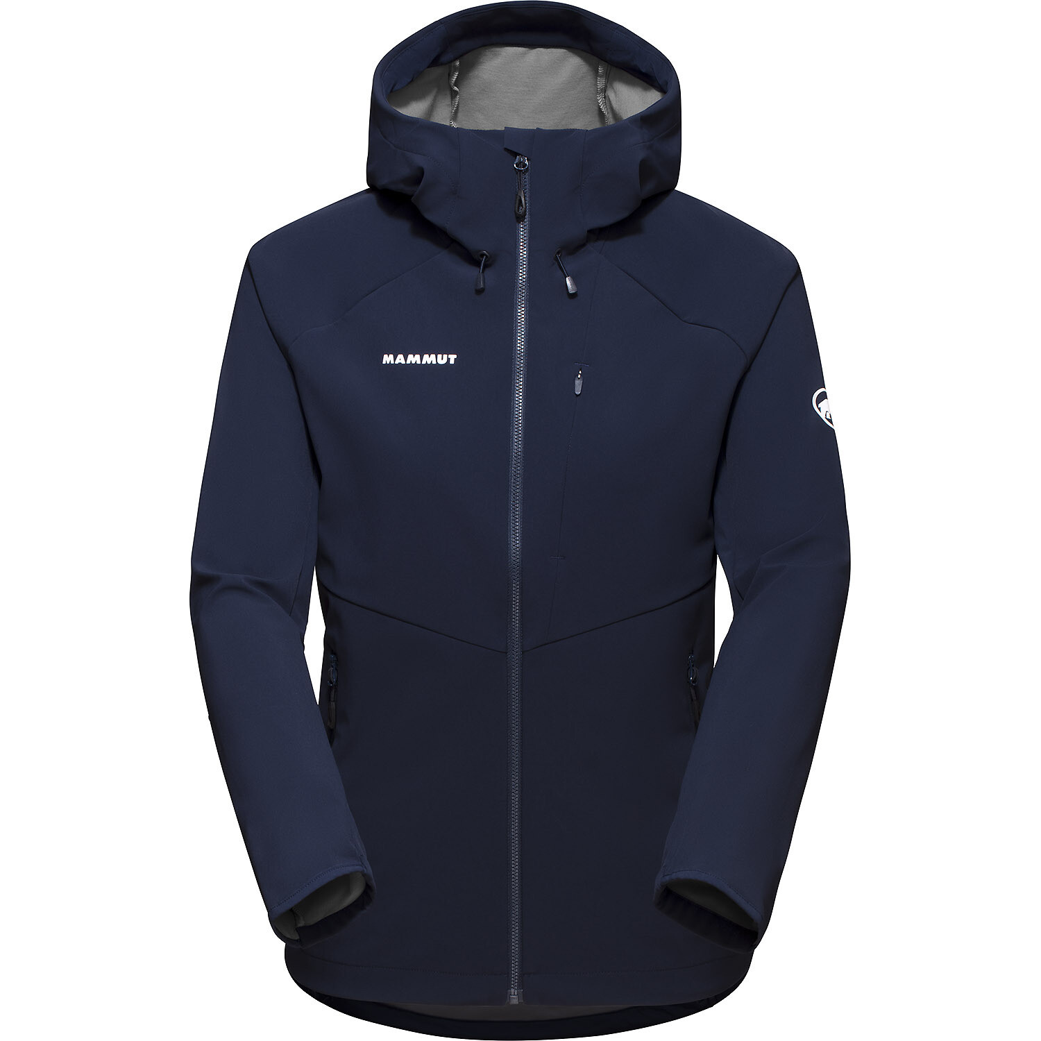 

Куртка софтшелл Mammut Softshell Jacke Ultimate Comfort, морской