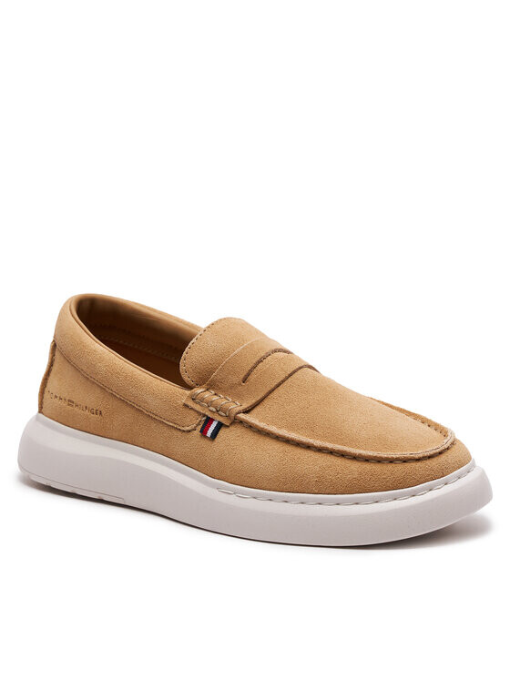 

Полуботинки Tommy Hilfiger, бежевый