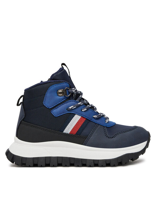 

Ботильоны Tommy Hilfiger planos Azul marino, темно-синий