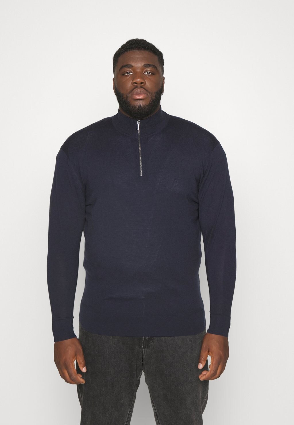 

Свитер Superior Quarter Zip Calvin Klein, цвет night sky