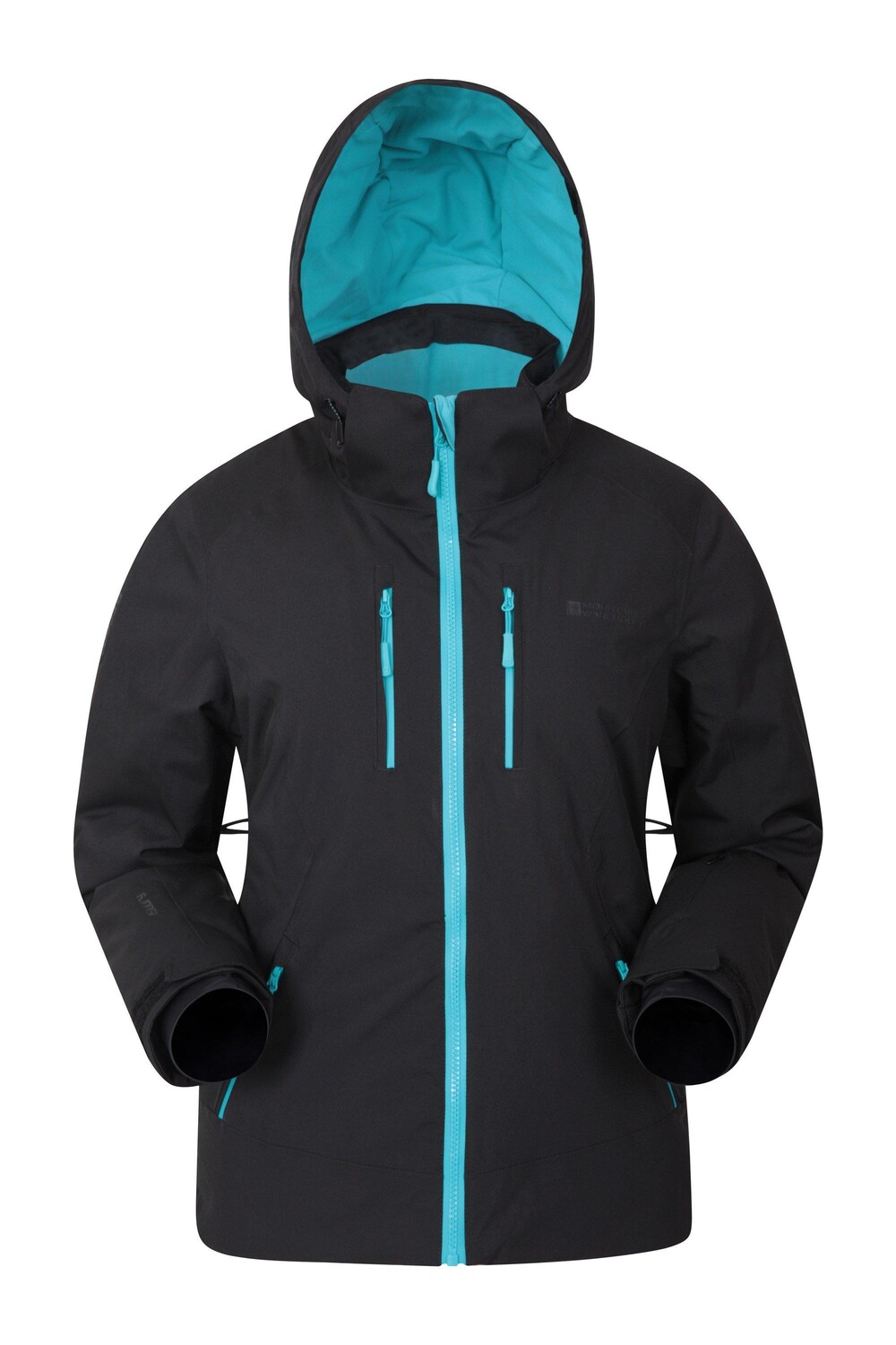

Лыжная куртка Slopestyle Extreme Утепленное пальто Mountain Warehouse, серый
