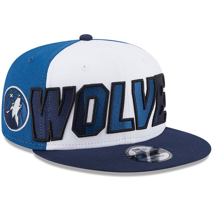 

Бейсболка New Era Minnesota Timberwolves, белый