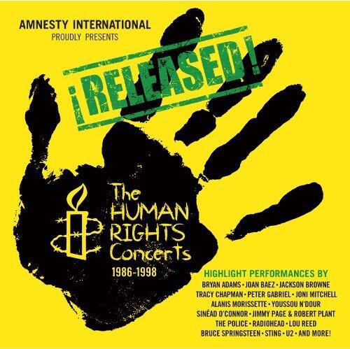 

CD диск Human Rights Concerts 1986-1998 / Various: Human Rights Concerts 1986-1998 / Various