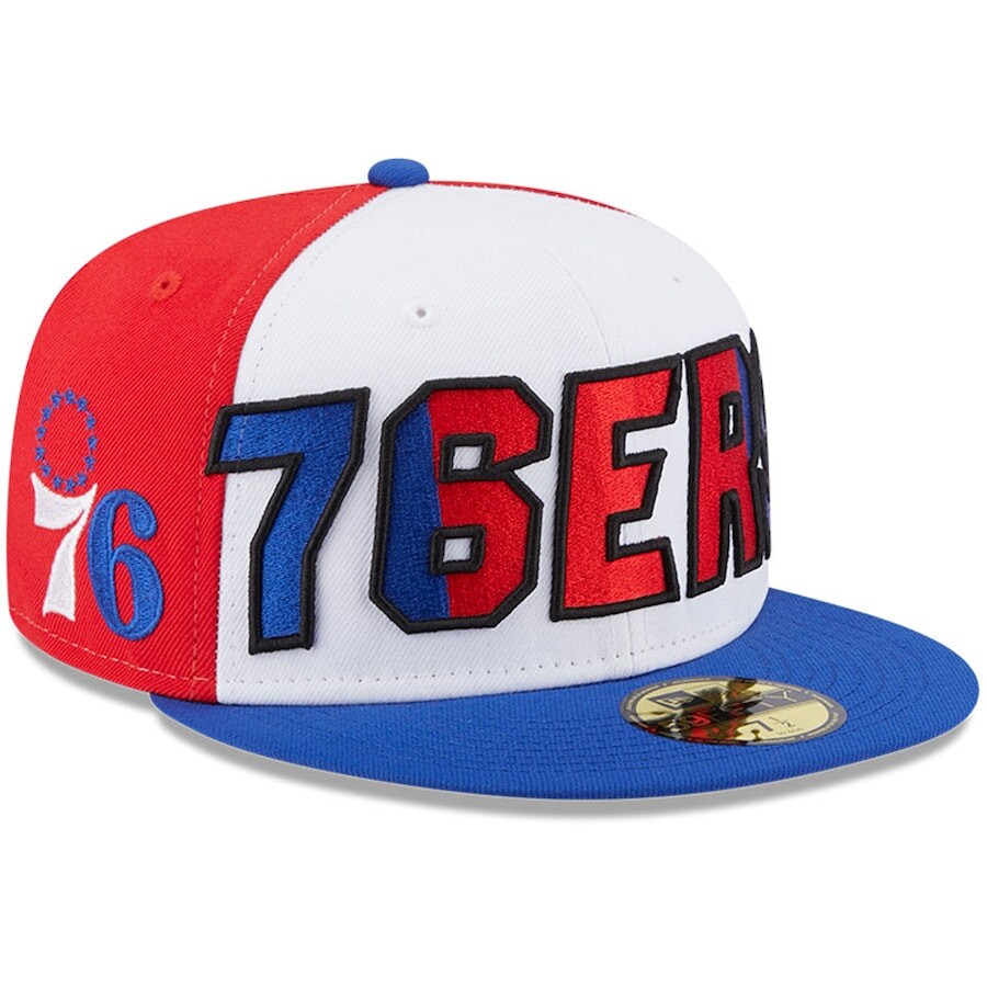 

Бейсболка New Era Philadelphia 76Ers, белый