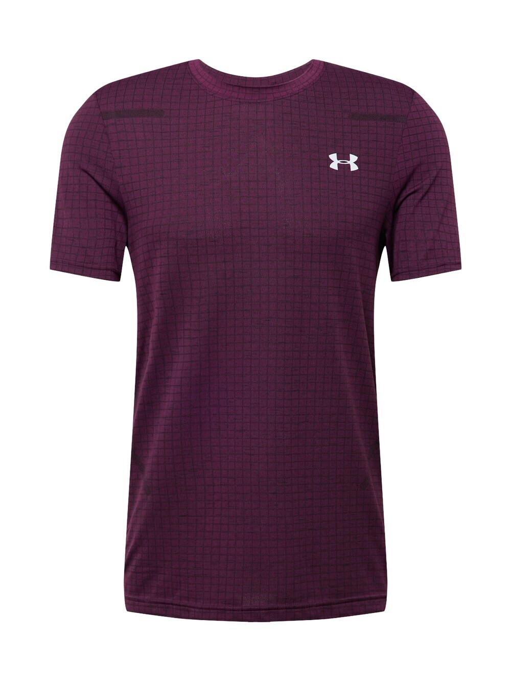 

Футболка для выступлений Under Armour Grid, ежевика