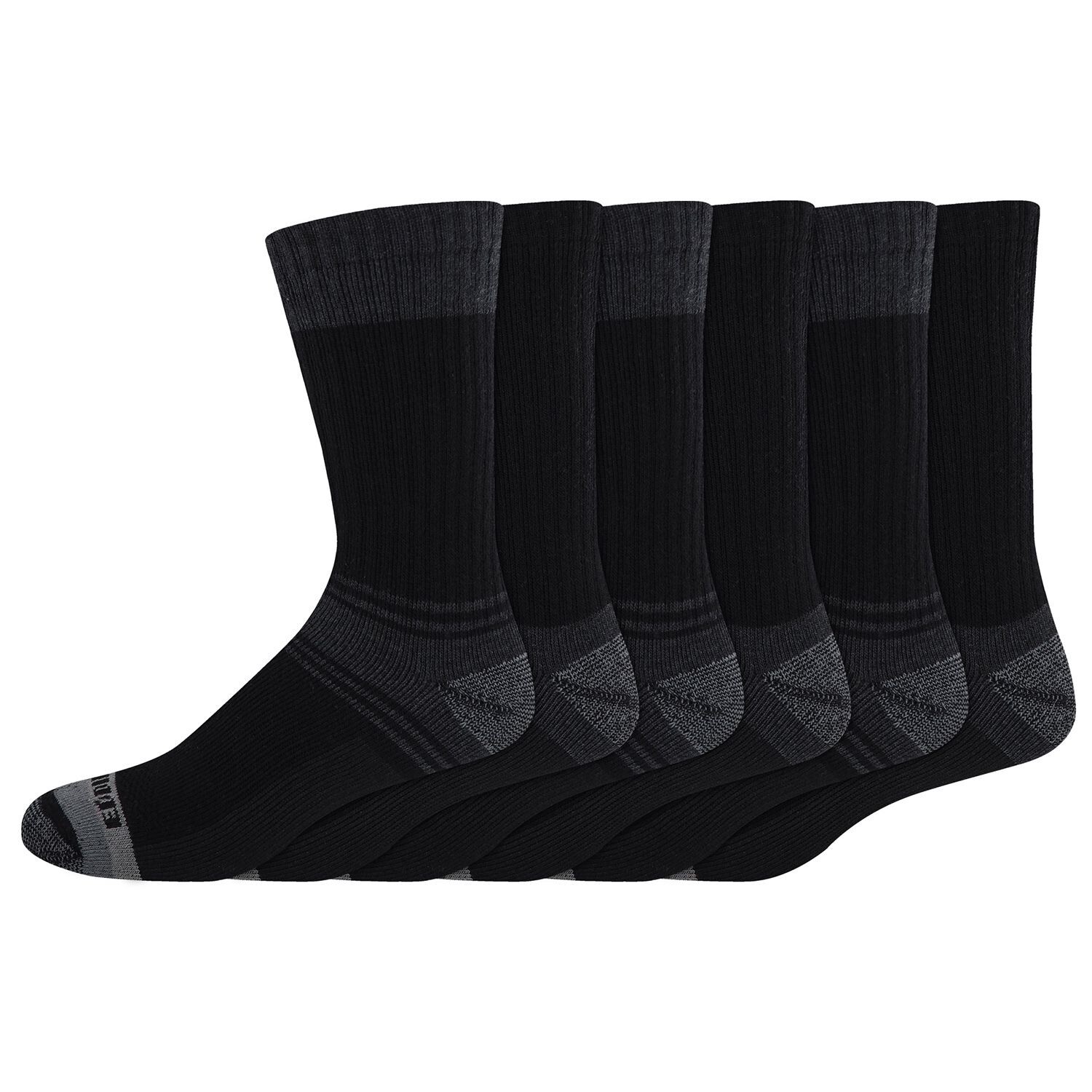 

Мужские носки Eddie Bauer, 6 пар носков Dura Dri Max Cushion Crew