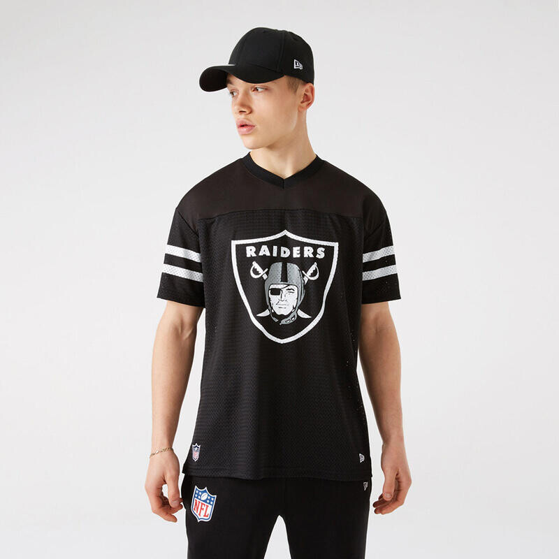 

Футболка НФЛ Las Vegas Raiders Outline Logo мужская NEW ERA