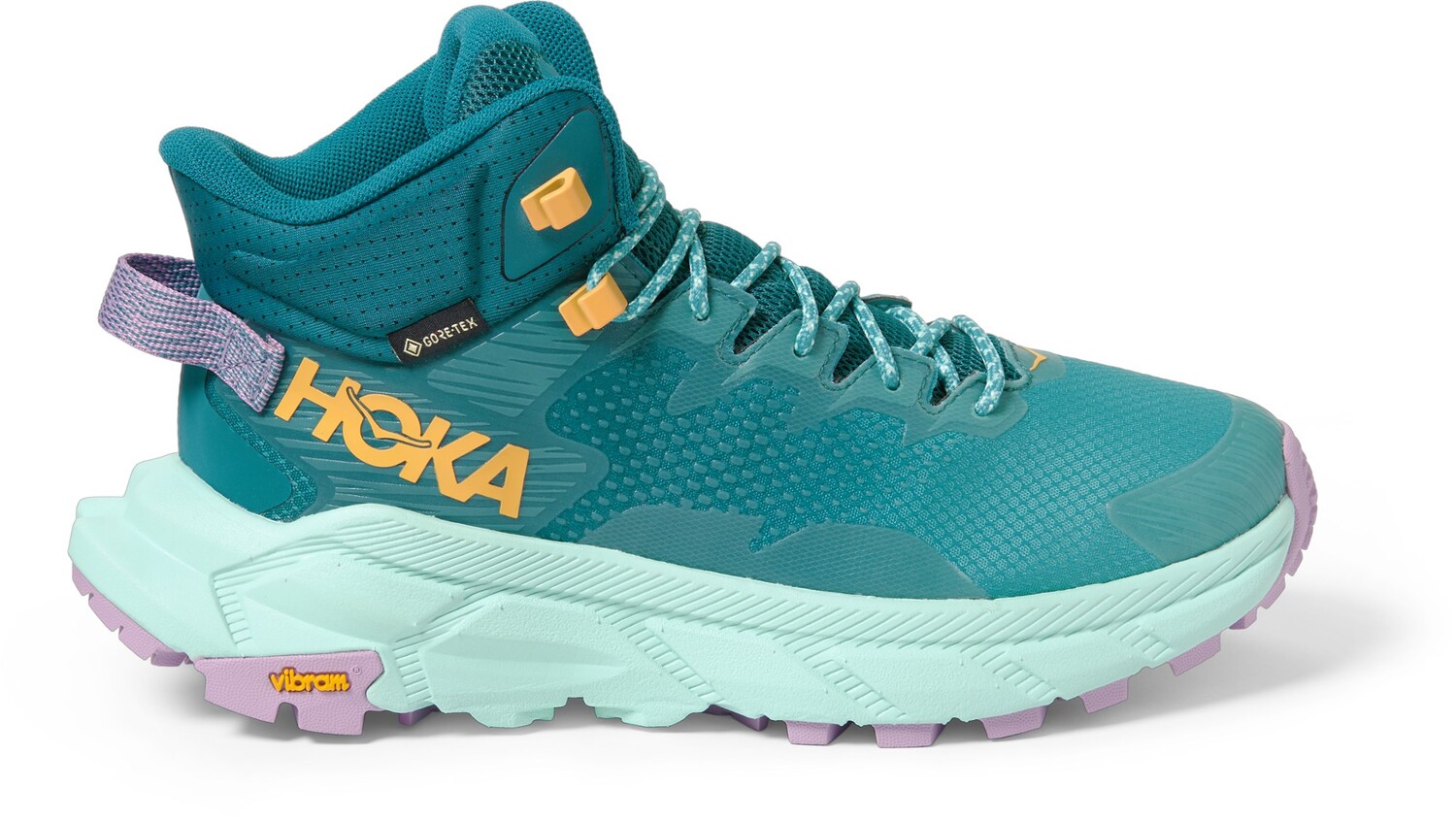 

Походные ботинки Trail Code GTX — женские HOKA, синий