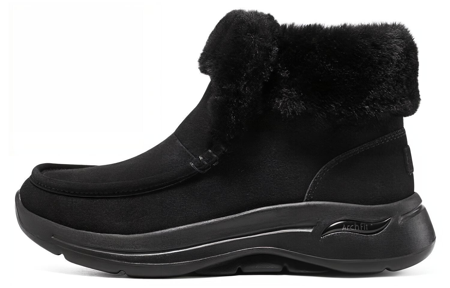 

Go Walk Arch Fit зимние ботинки женские черные Skechers