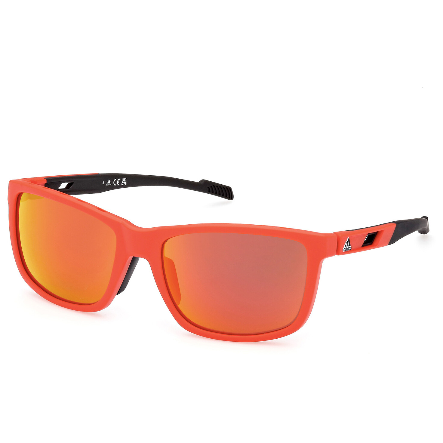 

Солнцезащитные очки Adidas SP0047 Mirror Cat 3, матовый красный