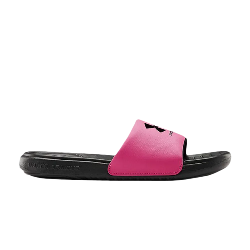 

Кроссовки Ansa Fixed Slides GS Under Armour, черный