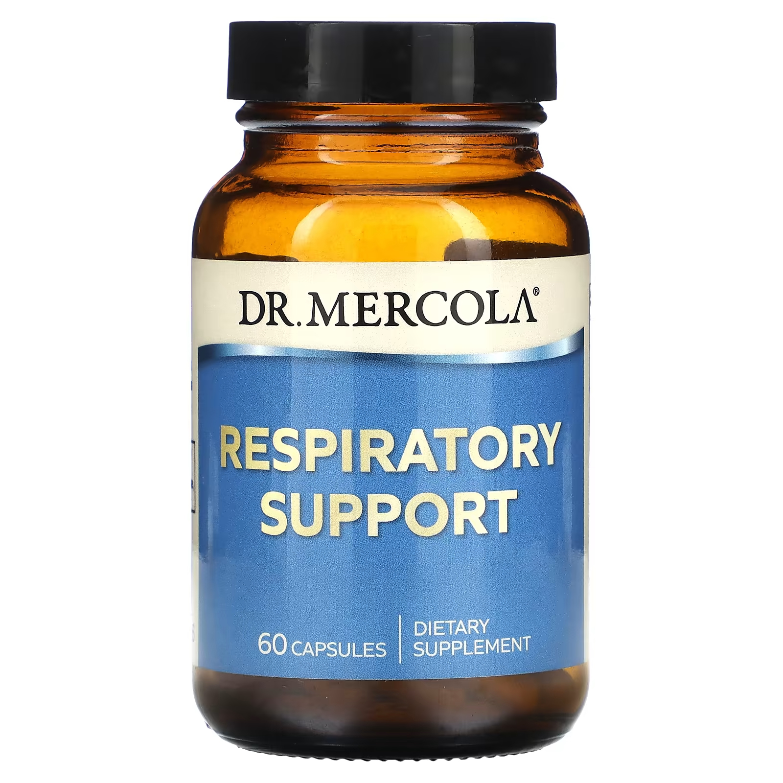 Доктор Меркола Респираторная поддержка 60 капсул Dr. Mercola доктор меркола бетаин hcl и пепсин 650 мг 90 капсул dr mercola