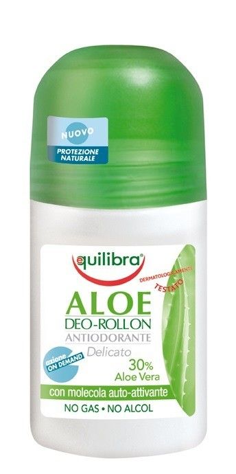 Equilibra Aloe Deo антиперспирант, 50 ml