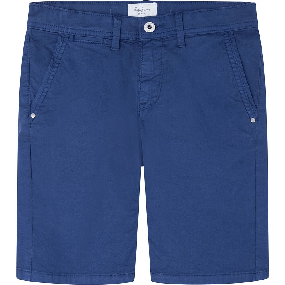 

Шорты Pepe Jeans Blue Burn, синий