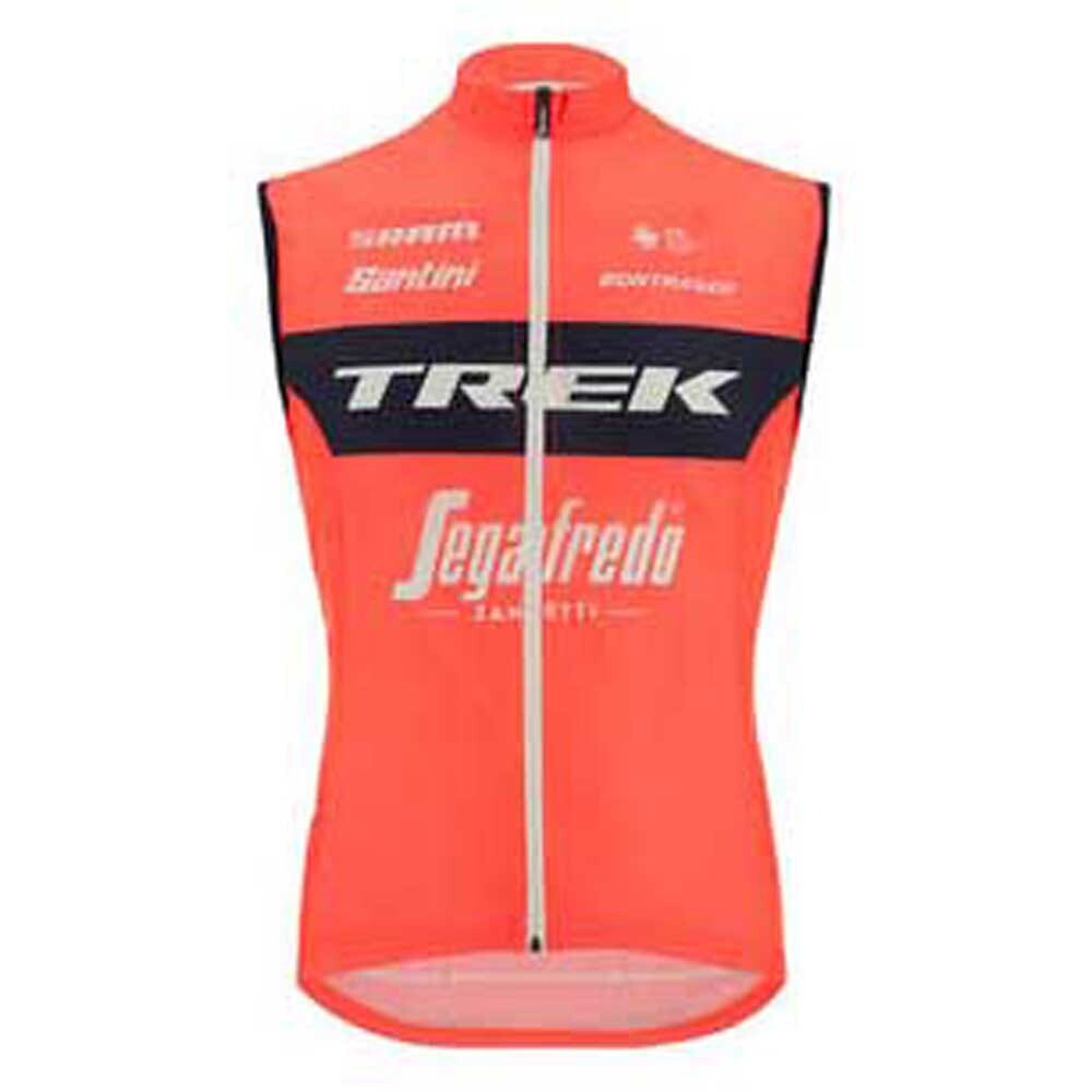 

Жилет Santini Trek Segafredo 2022, оранжевый