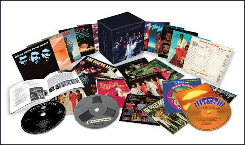 

CD диск Isley Brothers: The Rca Victor and T-neck Album Masters [1959-1983] [Box Set]
