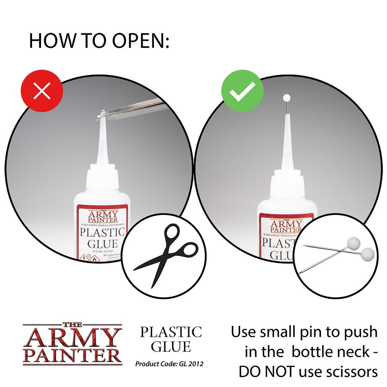 

Аксессуары The Army Painter: Plastic Glue