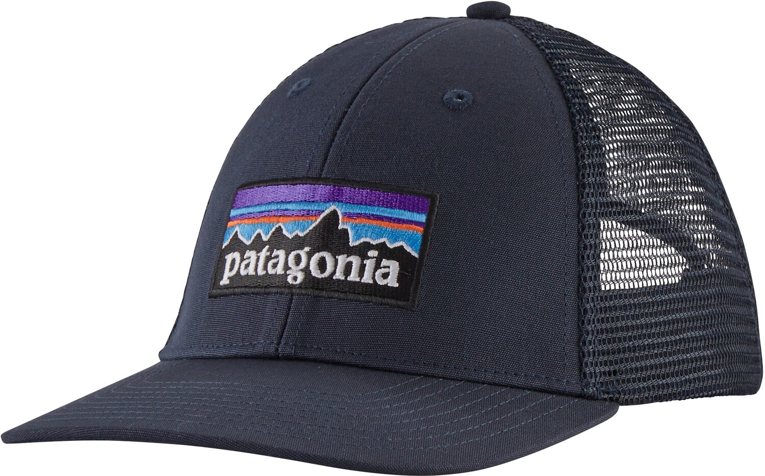 

Кепка дальнобойщика с логотипом P-6 LoPro Patagonia, синий