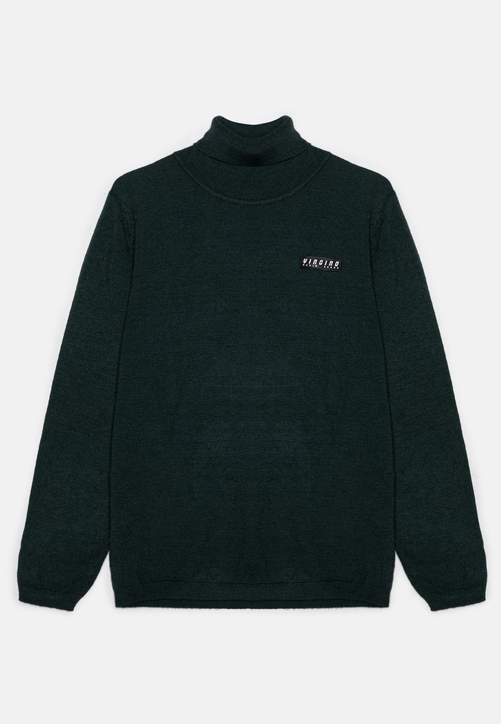Вязаный свитер BASIC Vingino, цвет darkest green