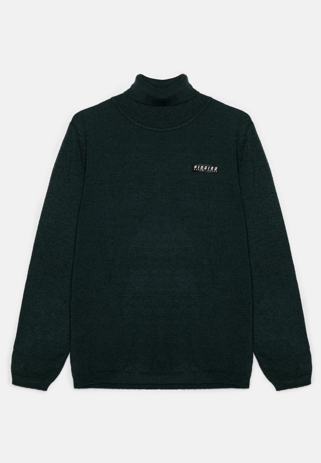 

Вязаный свитер BASIC Vingino, цвет darkest green