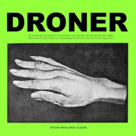 

Виниловая пластинка Opium Warlords - Droner