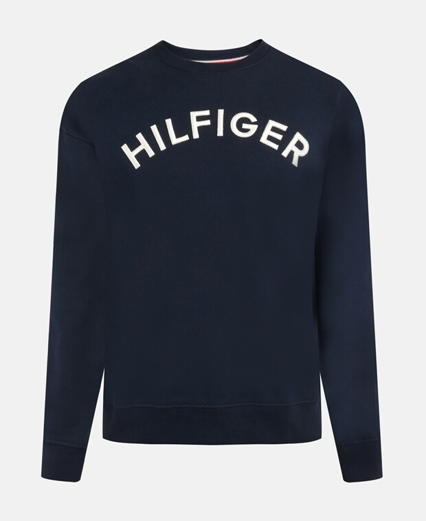 

Толстовка Tommy Hilfiger, светло-синий