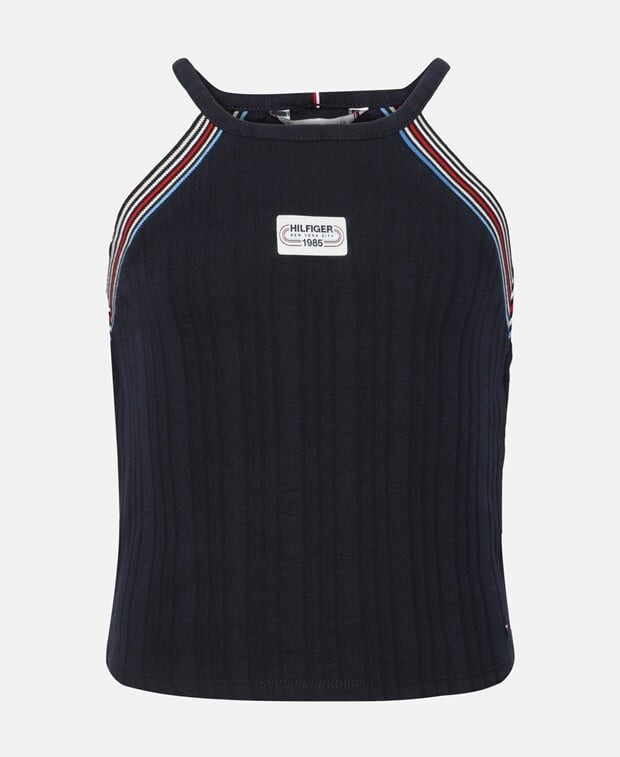 

Блузка без рукавов Tommy Hilfiger, темно-синий