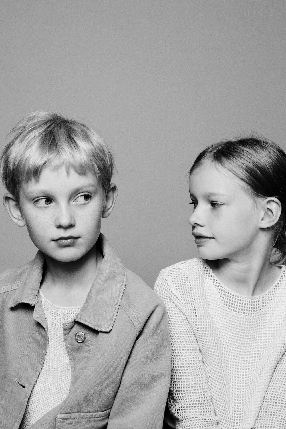 

Рубашка из сетчатого трикотажа Zara, экрю