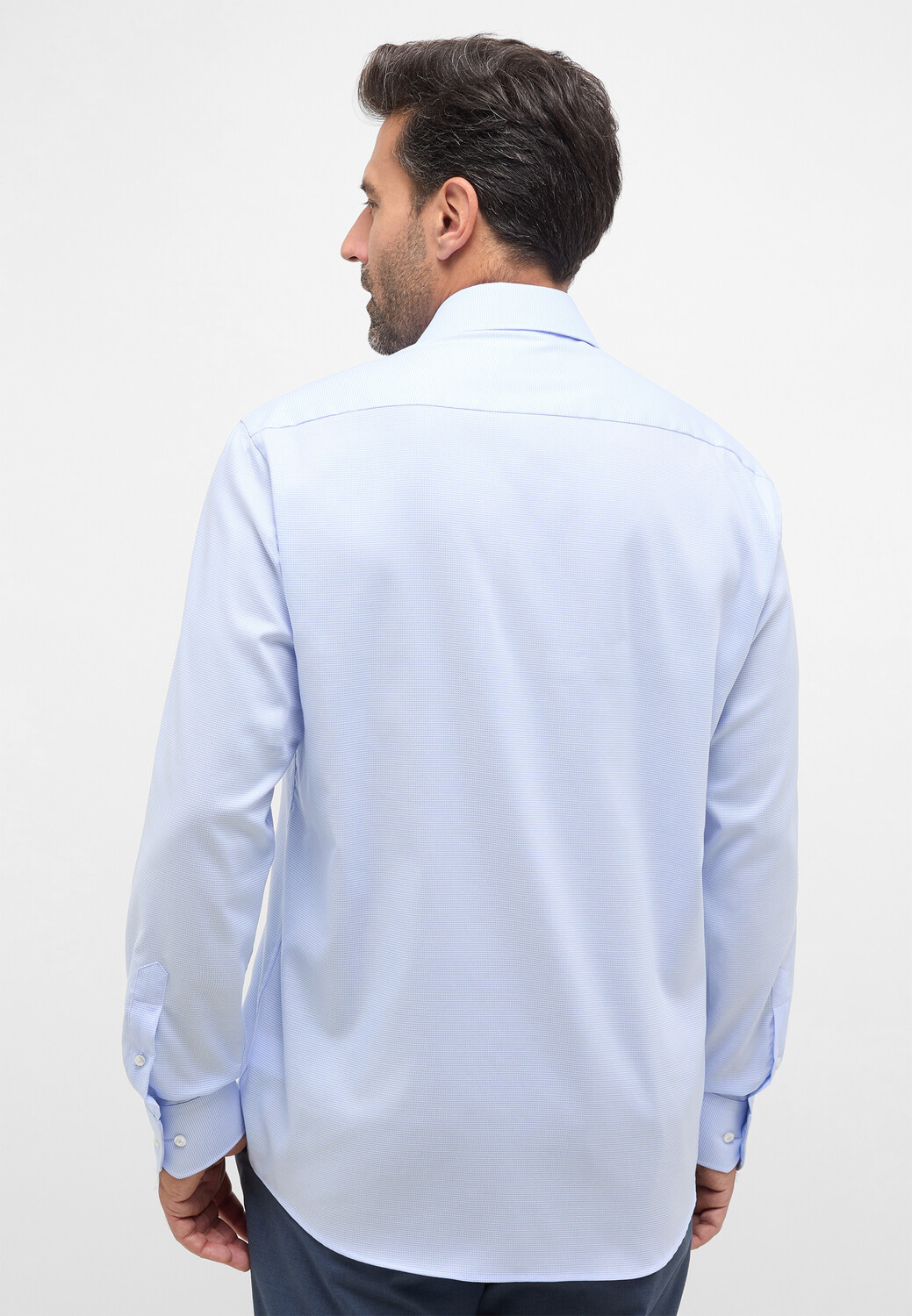 

Рубашка Eterna COMFORT FIT, светло синий