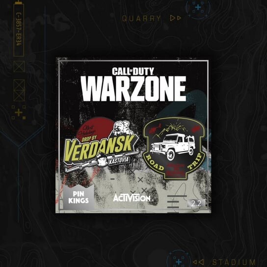 

НАБОР ПИН-кодов CALL OF DUTY ВЕРДАНСК И ПУТЕШЕСТВИЕ Inna marka