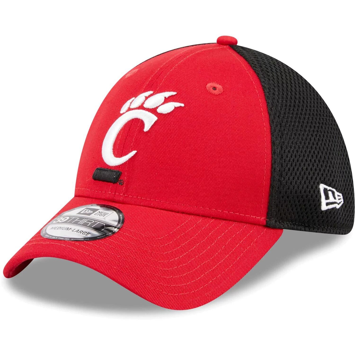 

Мужская кепка New Era Red Cincinnati Bearcats Evergreen Neo 39THIRTY Flex Hat