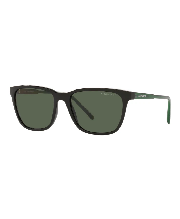 

Черные солнцезащитные очки Cortex Arnette, зеленый