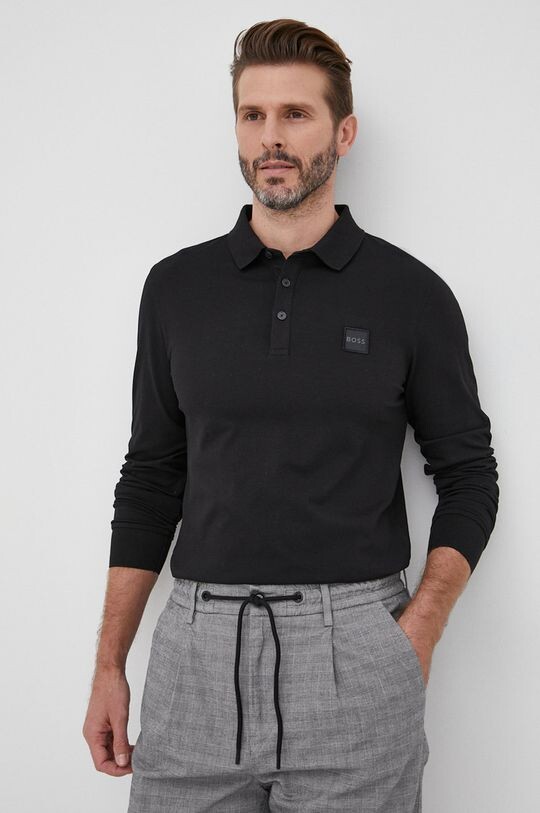 

Рубашка BOSS с длинными рукавами BOSS CASUAL Boss Orange, черный