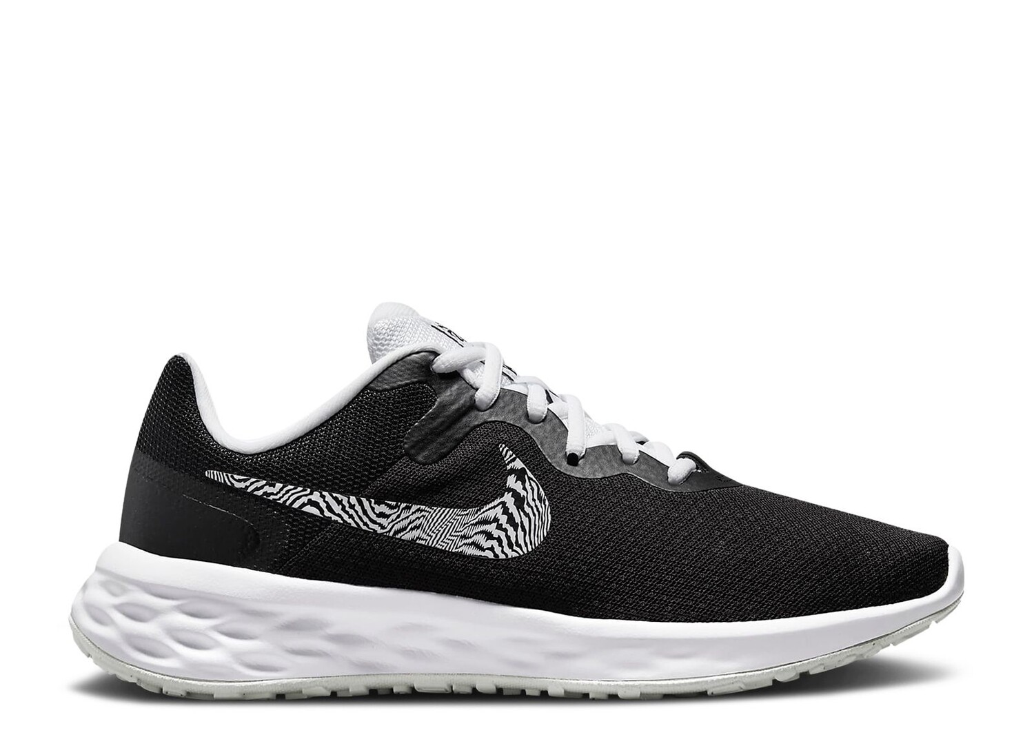 

Кроссовки Nike Wmns Revolution 6 Next Nature Premium 'Black Zebra', черный
