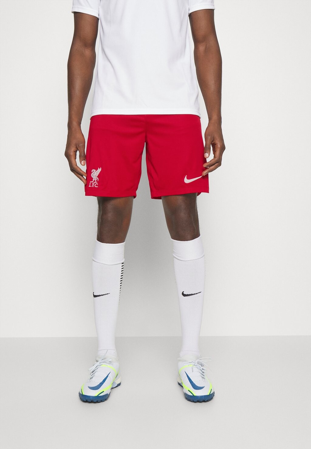 

Спортивные шорты LIVERPOOL FC STADIUM SHORT HOME Nike, спортивные красные/белые