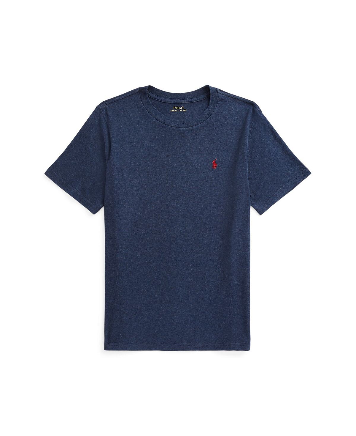 

Рубашка поло с длинными рукавами из хлопковой сетки для мальчиков Big Boys Polo Ralph Lauren