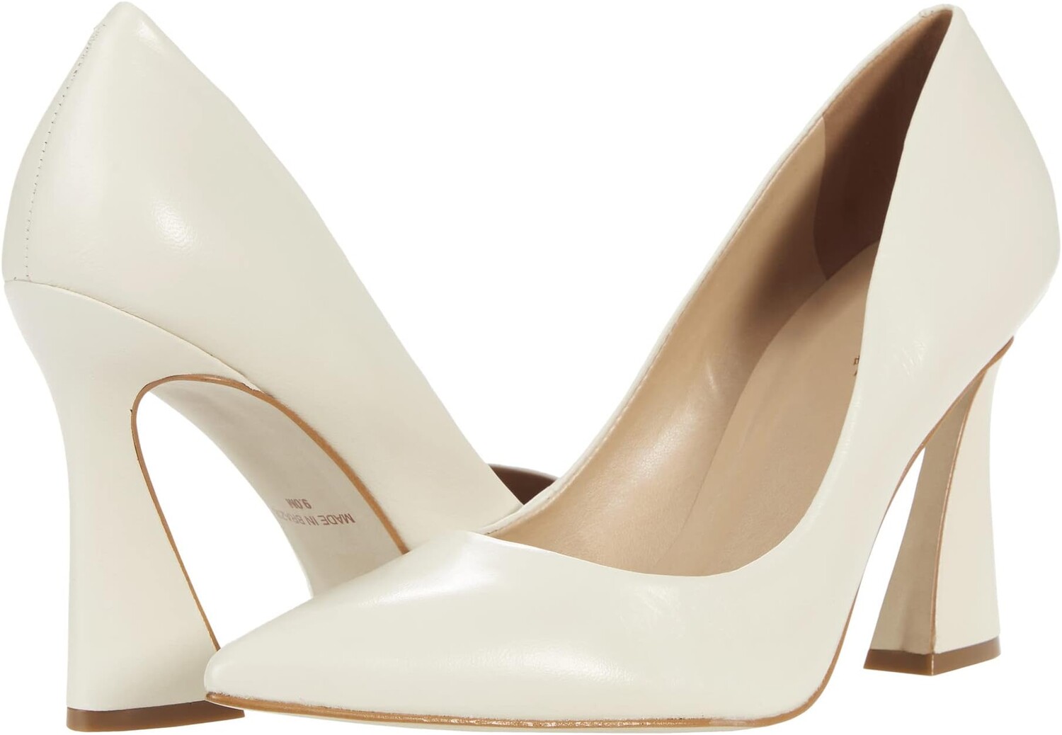 

Туфли Addison Pump Massimo Matteo, цвет Butter Cream