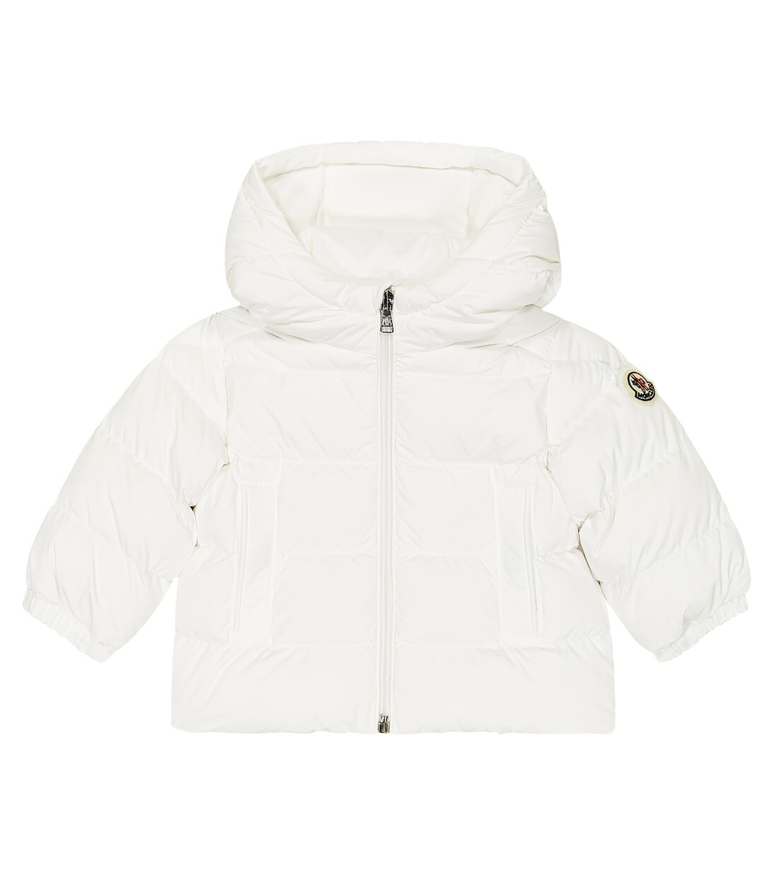 

Детский пуховик эрика Moncler Enfant, белый