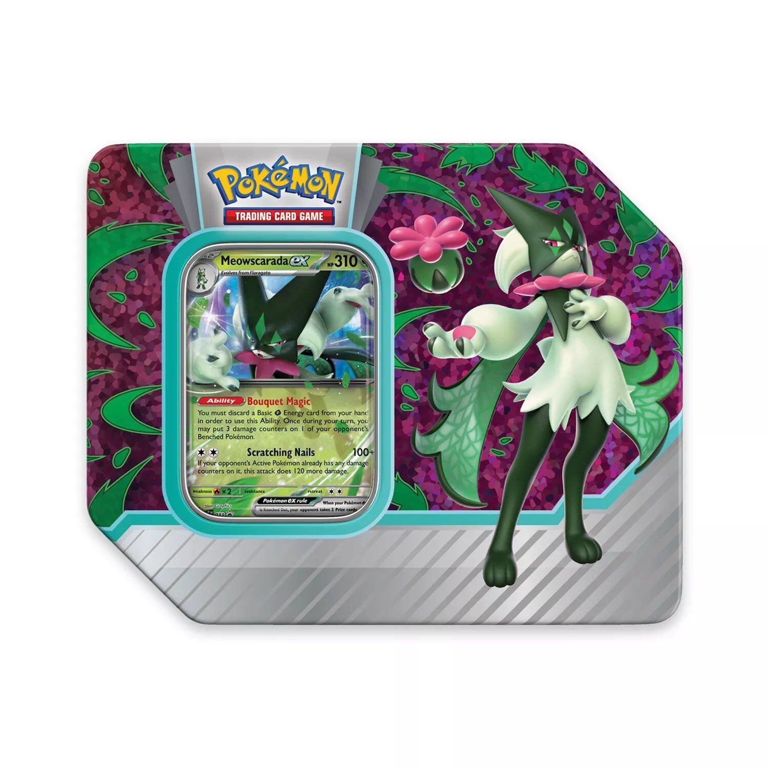 

Олово Pokémon Paldea Partners 2023 года Licensed Character