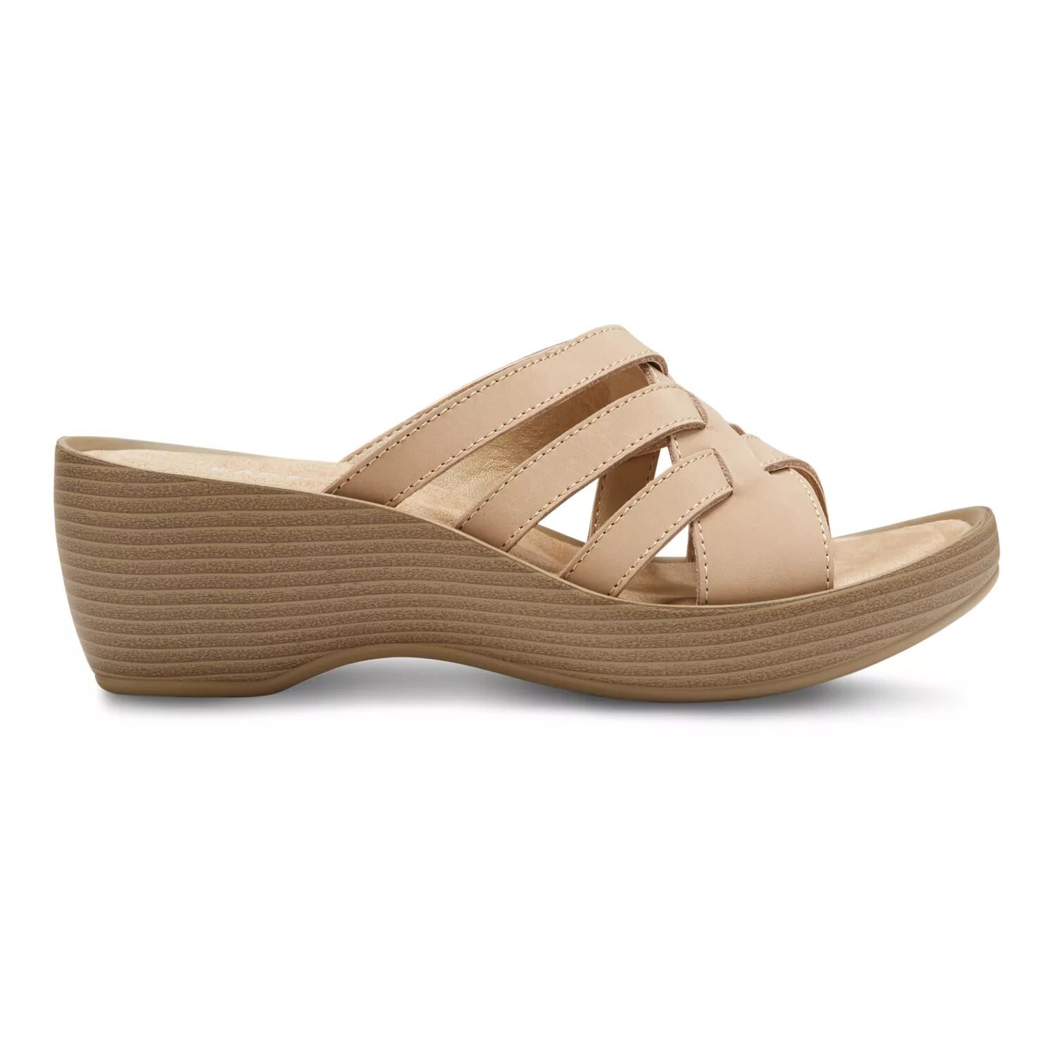 

Женские кожаные босоножки на танкетке Eastland Poppy Eastland