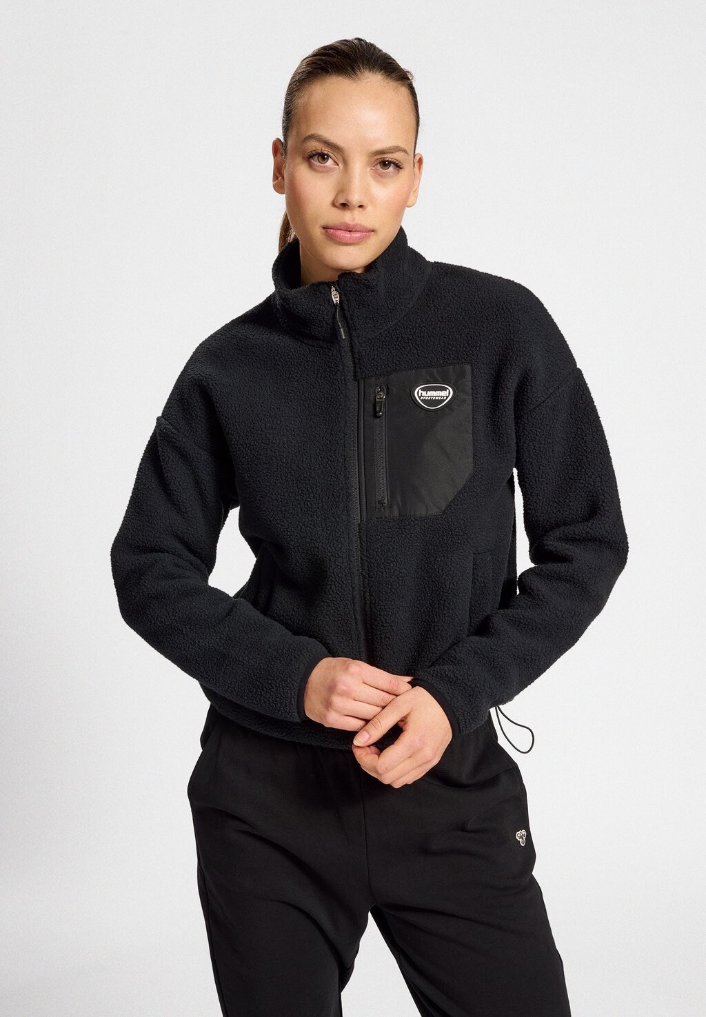 

Флисовая жилетка Hummel, черный