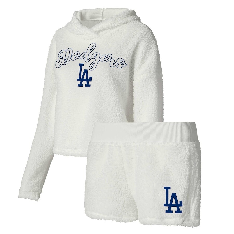 

Пижамный комплект Concepts Sport Los Angeles Dodgers, кремовый
