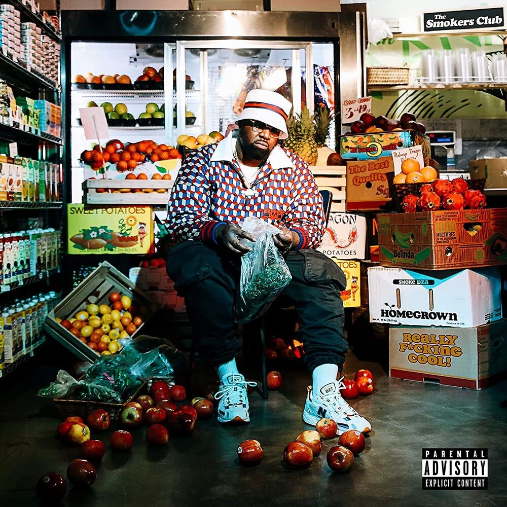 

Виниловая пластинка LP Homegrown [Smoke Yellow Vinyl] [Explicit] - Smoke DZA