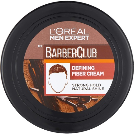 L'Oreal Men Expert Barber Club Defining Fiber Cream для мужских волос 75 мл